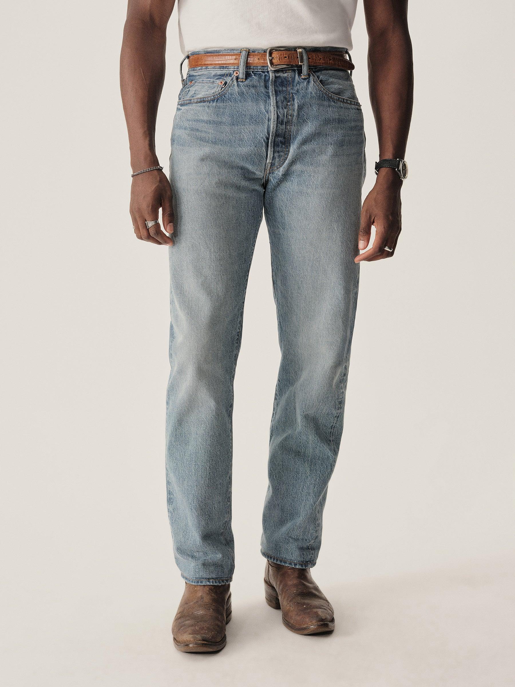 L035 Japanese Loomstate Selvedge Cowboy Jean Product Image