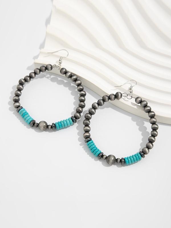 Geometric Drop Earrings Product Image