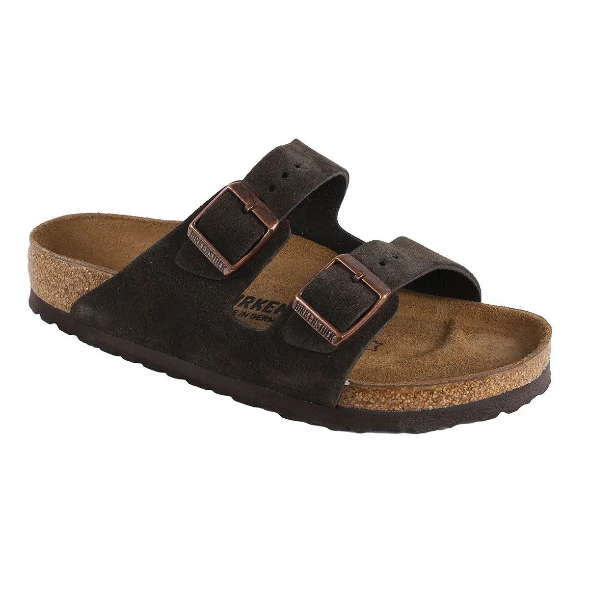 Birkenstock Arizona Suede Leather Sandals Product Image