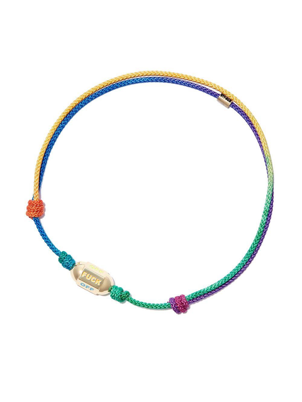 14kt yellow gold beaded bracelet Product Image