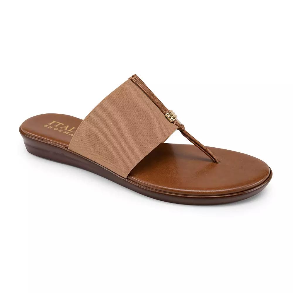 Italian Shoemakers Afia Women's Thong Sandals,  Product Image
