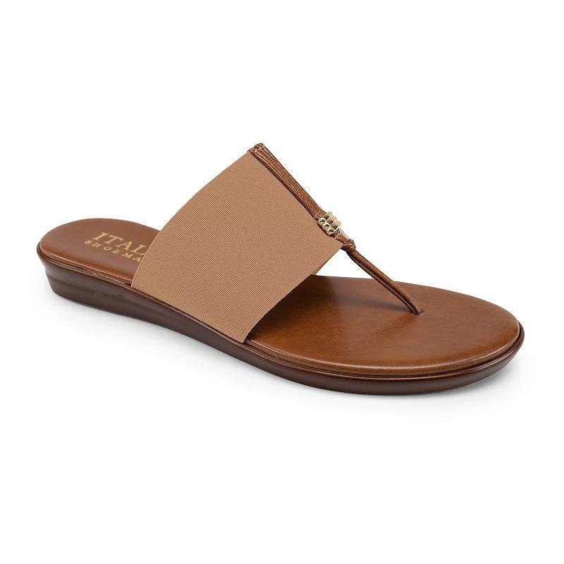 Italian Shoemakers Afia Women's Thong Sandals,  Product Image