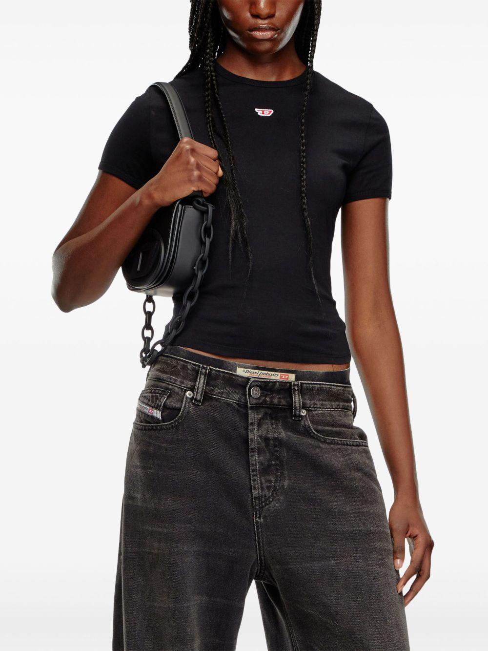 logo-embroidered T-shirt Product Image