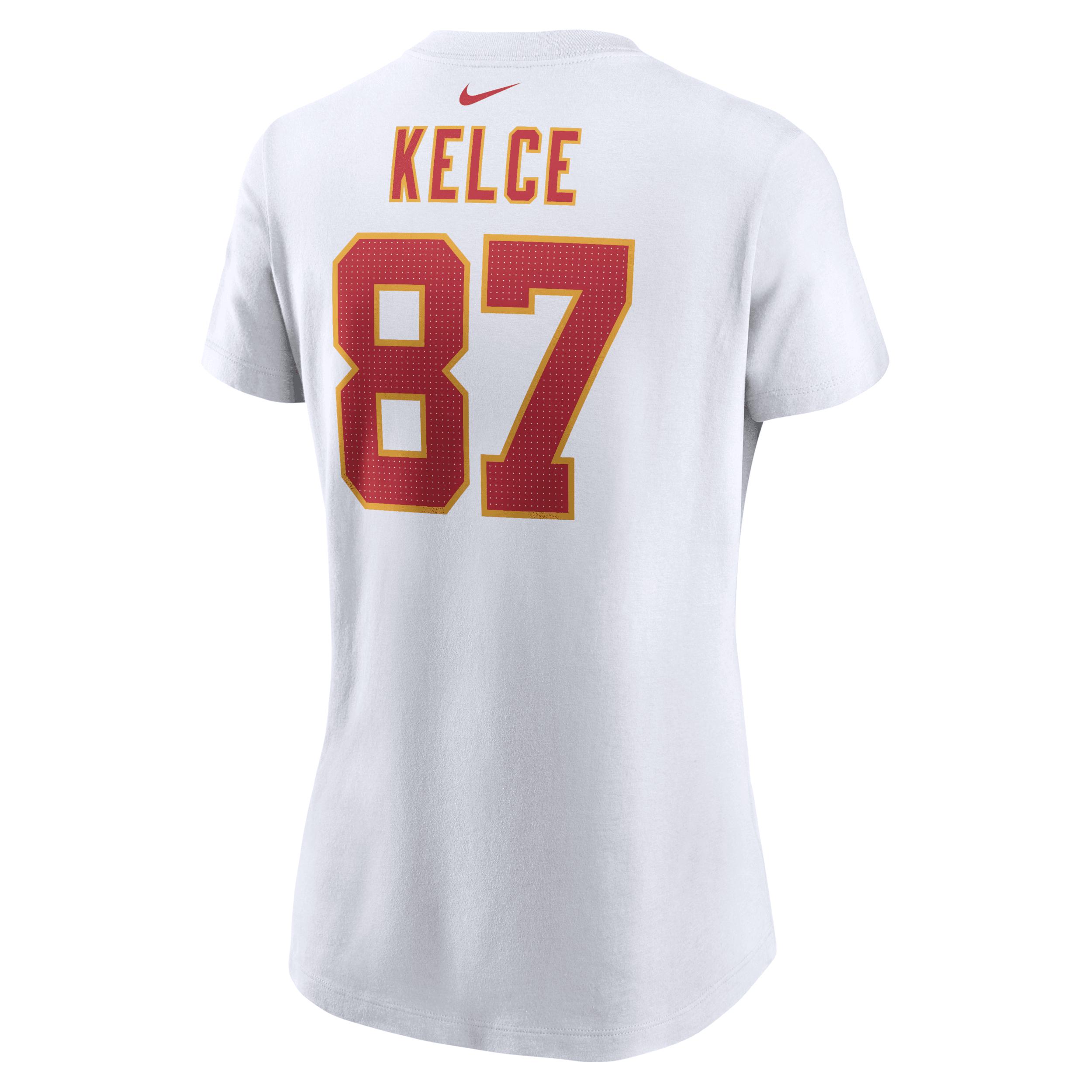 Travis Kelce Kansas City Chiefs Nike Women's NFL T-Shirt Product Image
