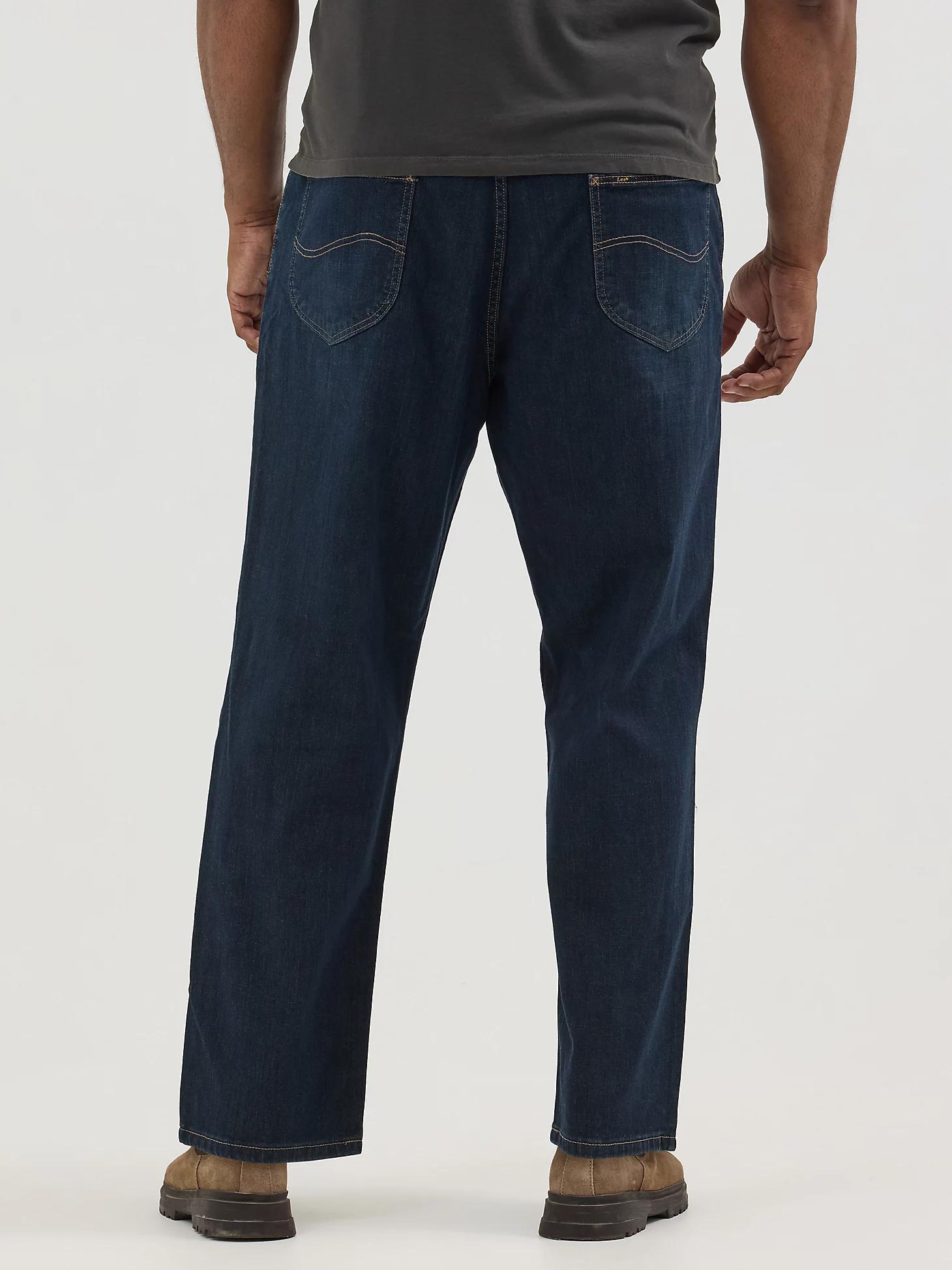 Men's Legendary Relaxed Straight Jean (Big &Tall) | Men's Jeans | Lee® Product Image