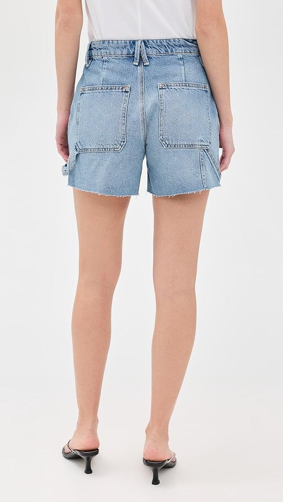 Good American Good 90s Long Shorts | Shopbop Product Image
