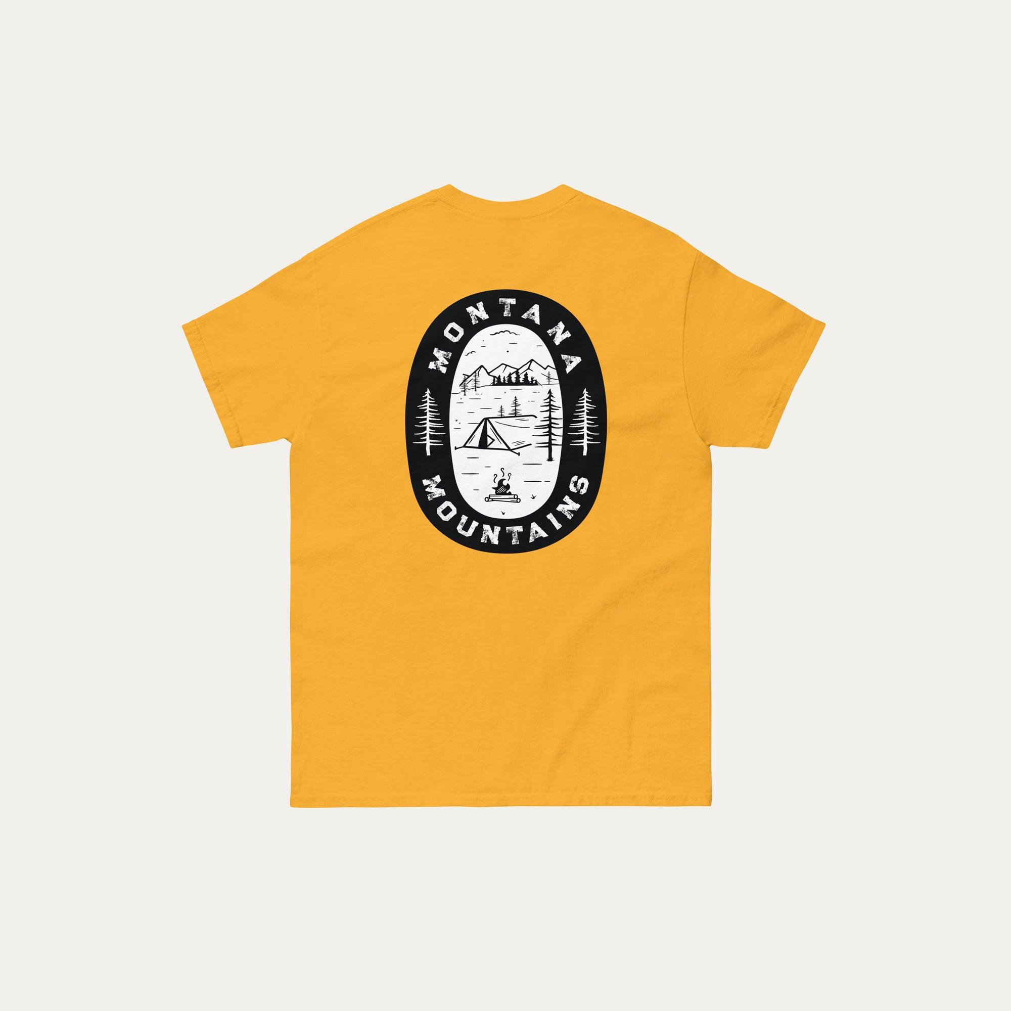 Montana Graphic Tee Male Product Image