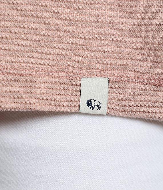 Buffalo David Bitton Karlton Textured Knit Crewneck T-Shirt Product Image