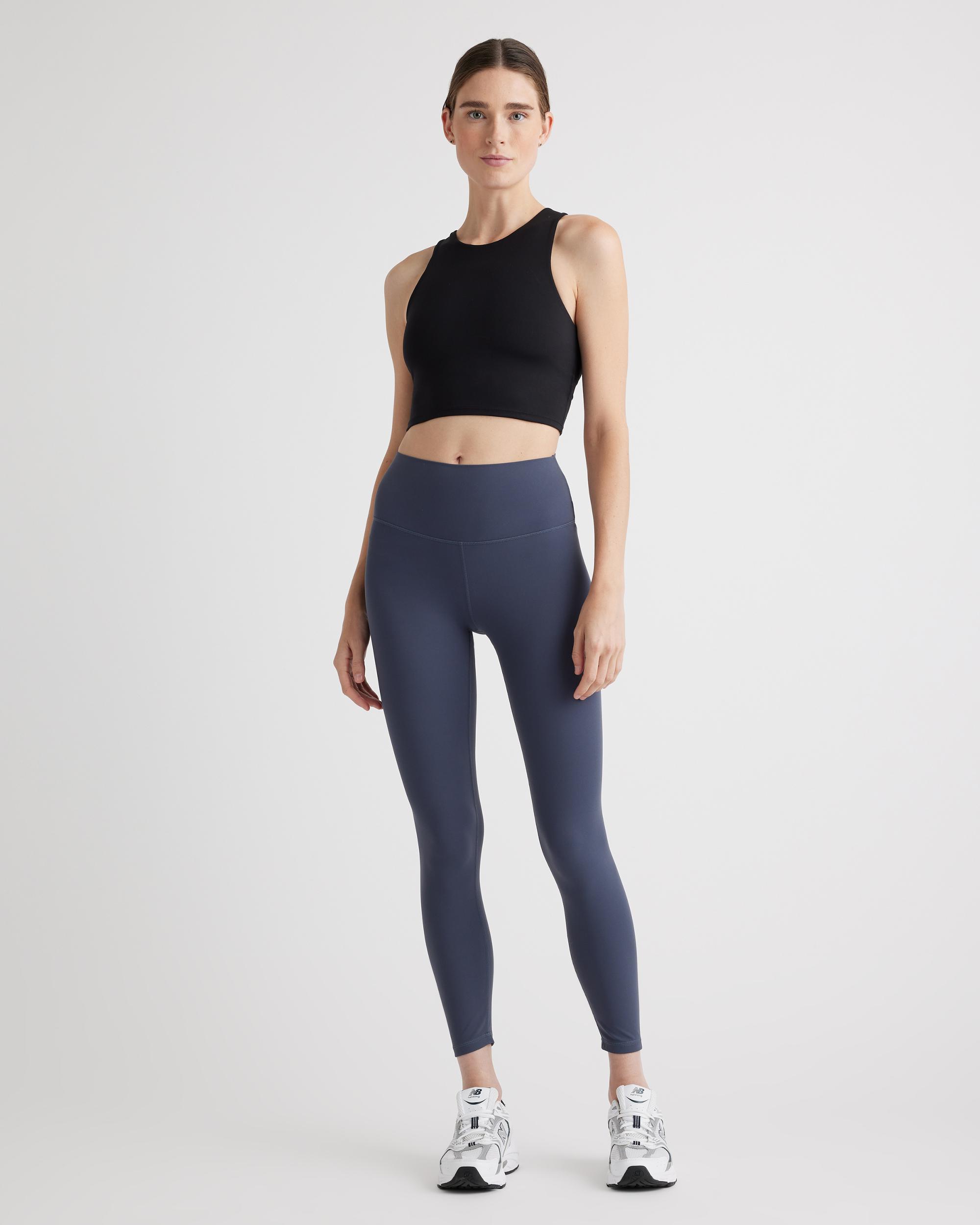 Quince | Women's Ultra-Form High-Rise Legging Nylon/Spandex Product Image