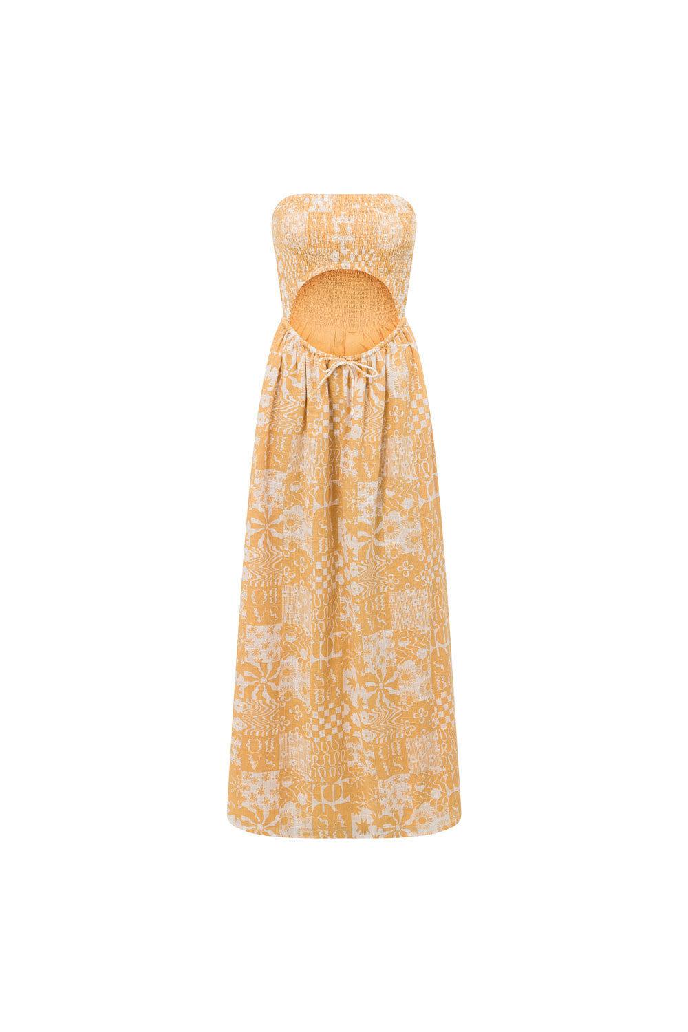 Boracay Dress - Canyon Product Image