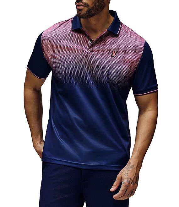 Psycho Bunny Bruce Sport Short Sleeve Polo Shirt Product Image