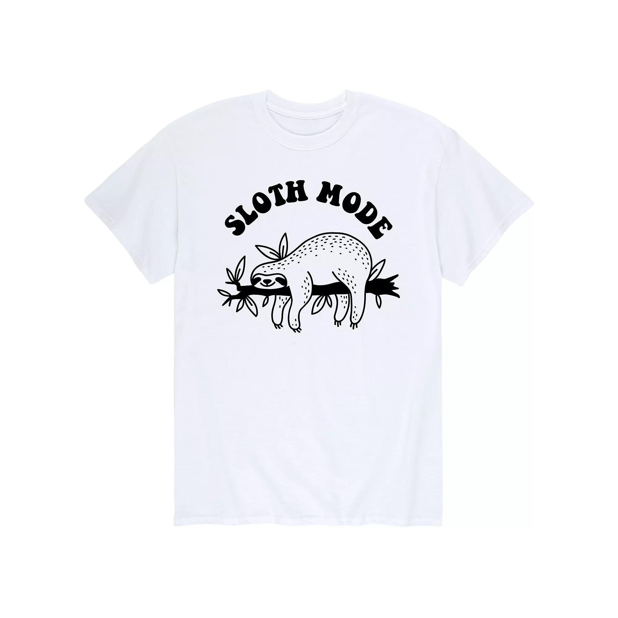 Men's Sloth Mode Tee,  Product Image
