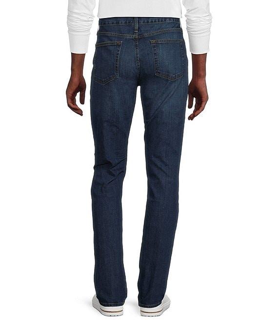 Cremieux Premium Denim Straight Fit Med Wash Stretch Jeans Product Image