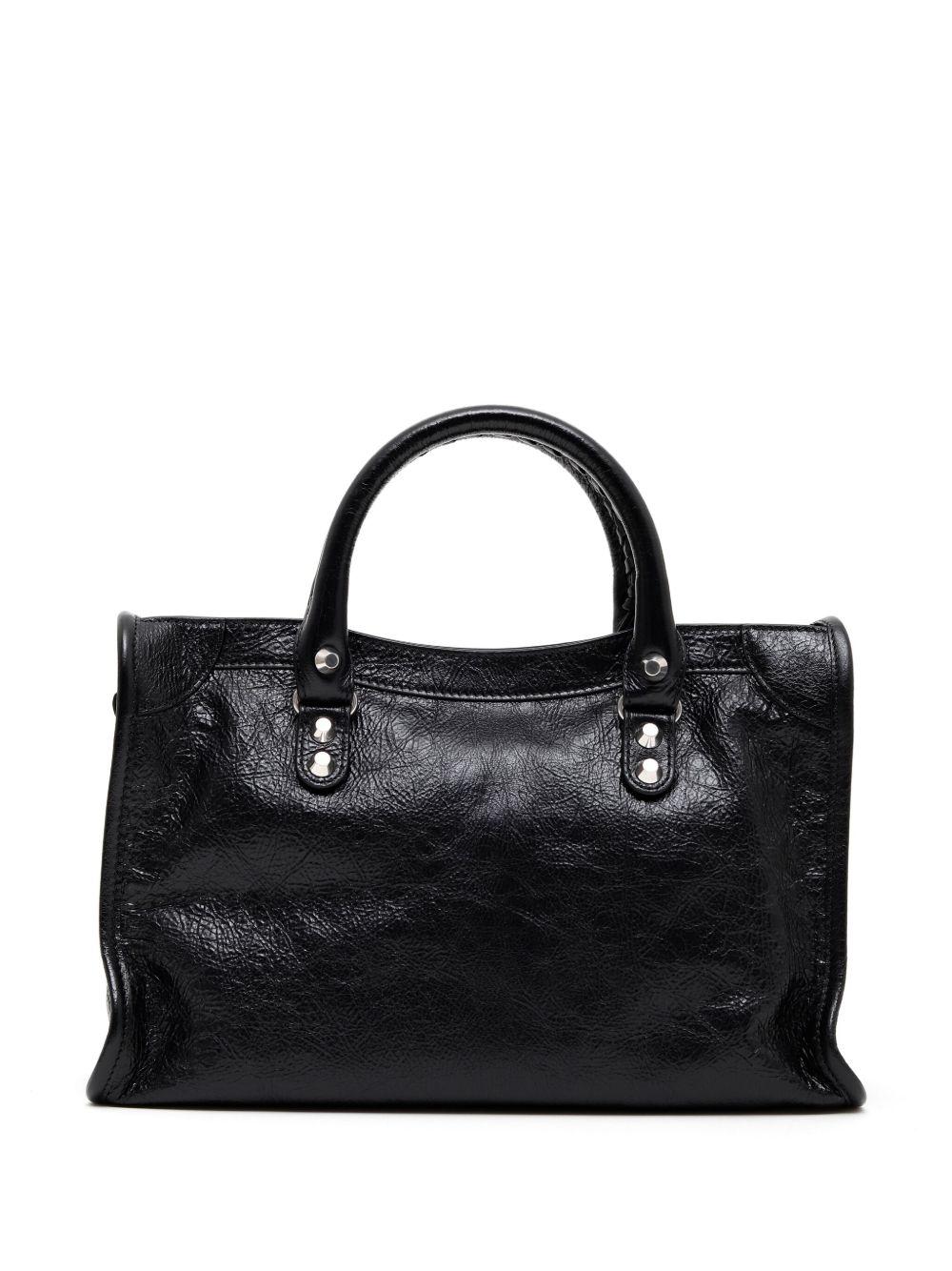 small Le City leather tote bag Product Image