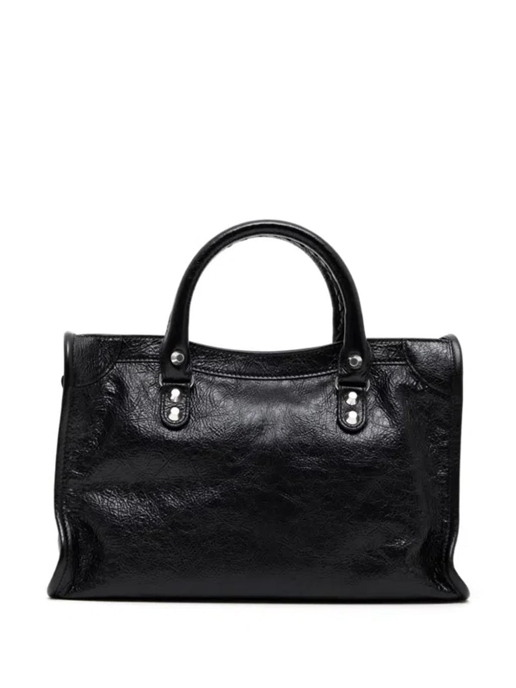 small Le City leather tote bag Product Image