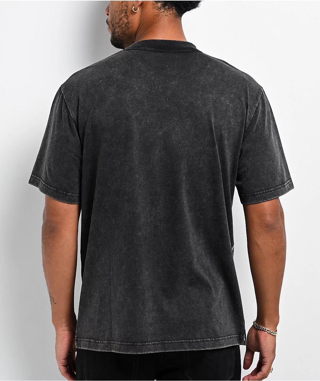 Lurking Class by Sketchy Tank Unchained Black Wash T-Shirt Product Image
