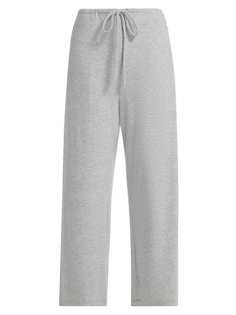 Womens Lauren Jersey Drawstring Lounge Pants Product Image