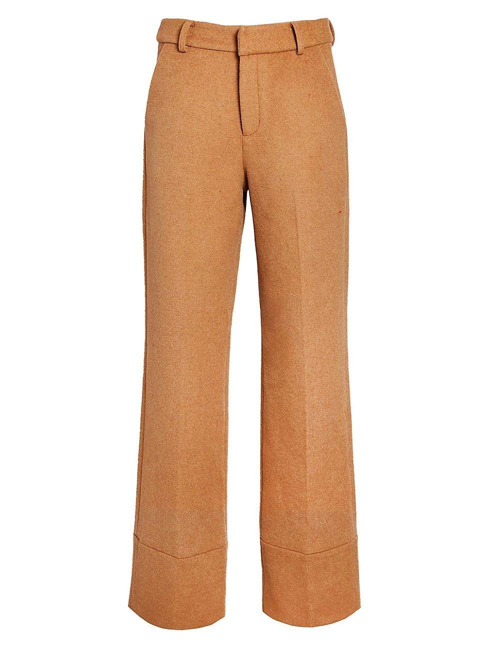 Womens Cremello Wool Pants Product Image