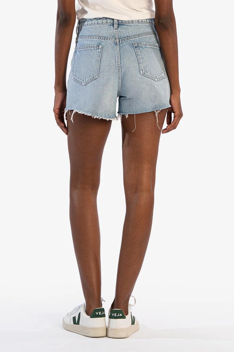 Jane Raw Hem Shorts Product Image