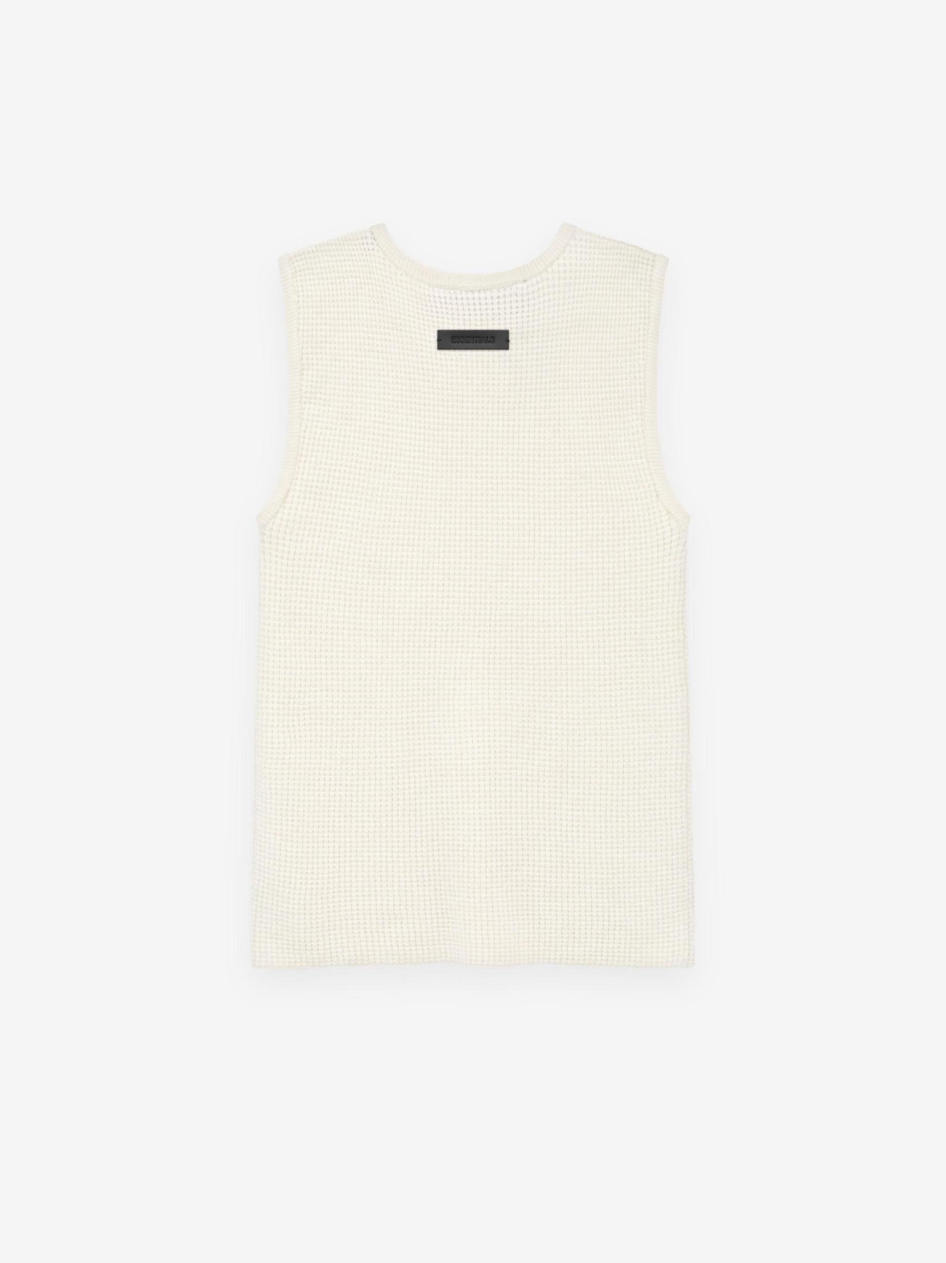 Womens Waffle Tank Female Product Image