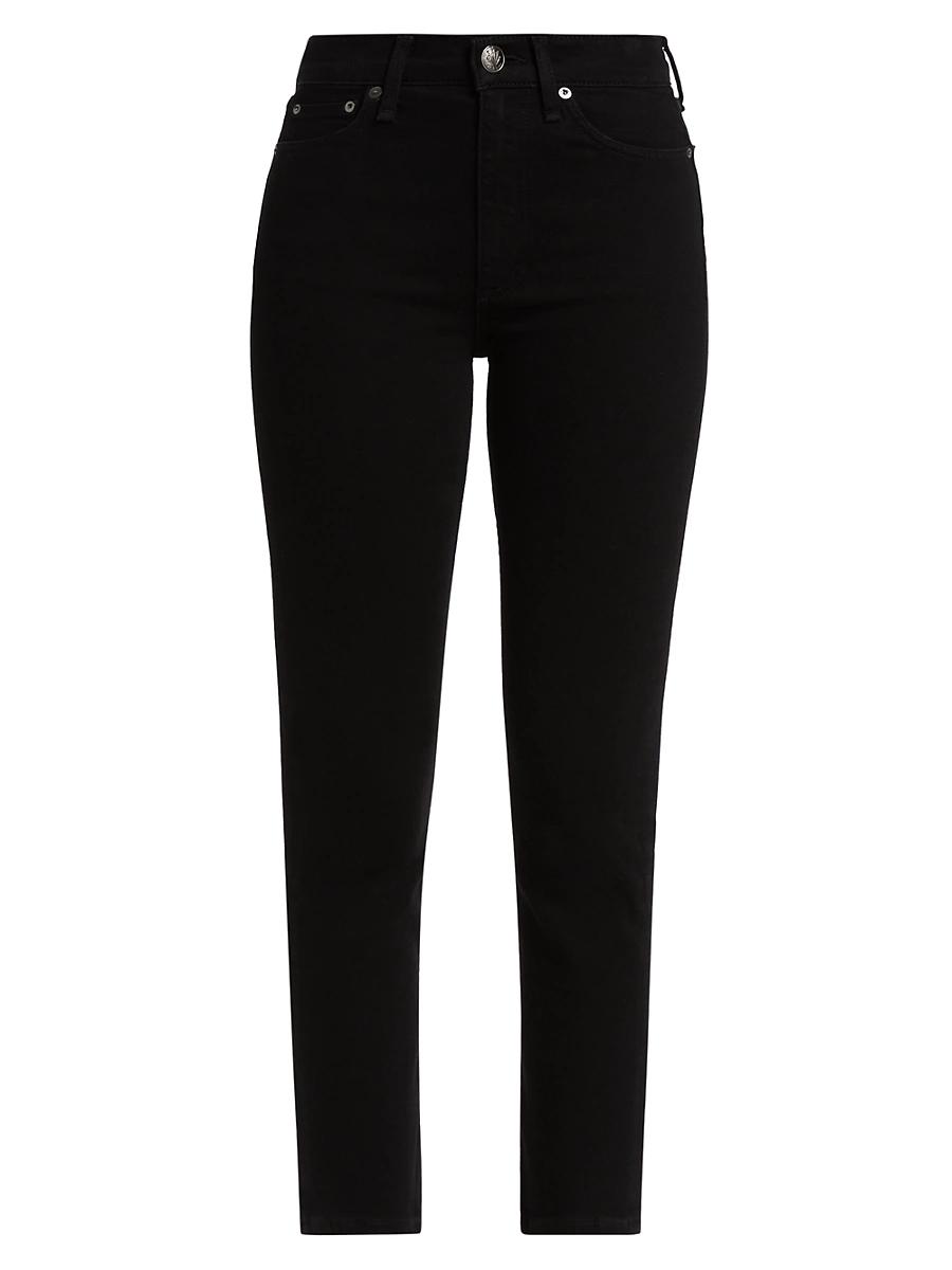 Womens Wren High-Rise Crop Jeans Product Image