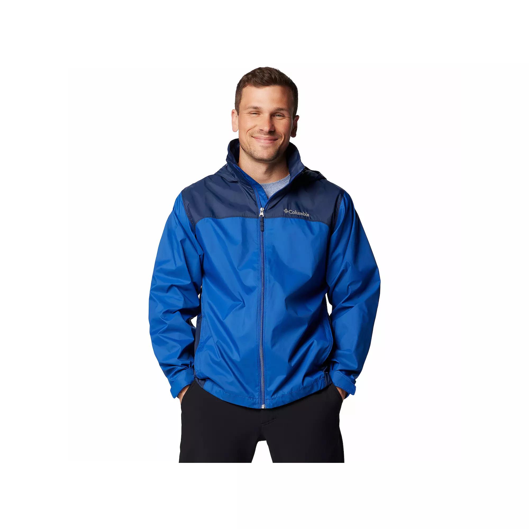 Big & Tall Columbia Glennaker Lake™ II Hooded Rain Jacket, Men's,  Product Image