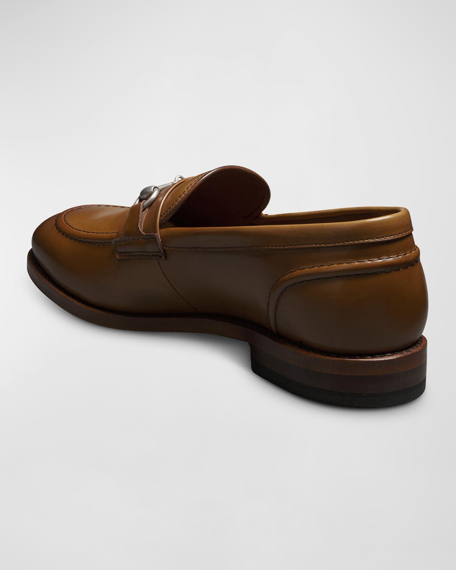 Men's Randolph Leather Penny Loafers Product Image