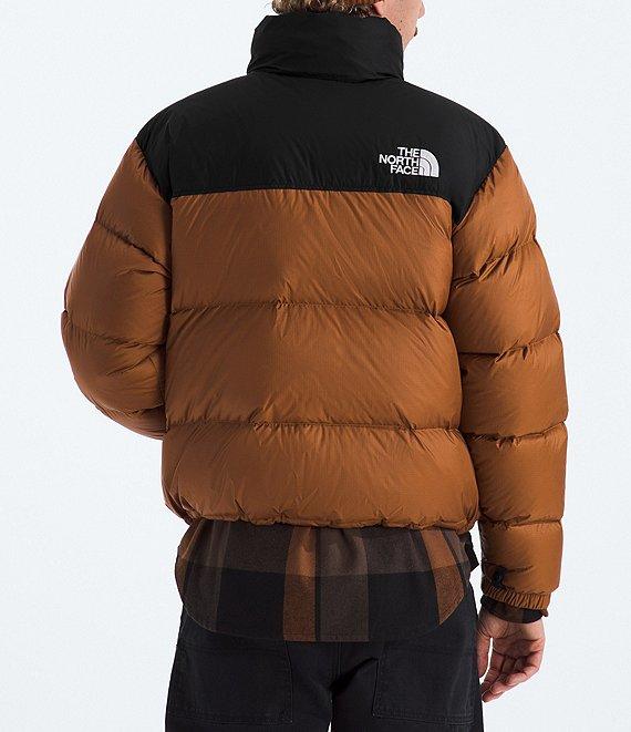 The North Face 1996 Retro Nuptse Long Sleeve Color Block Jacket Product Image