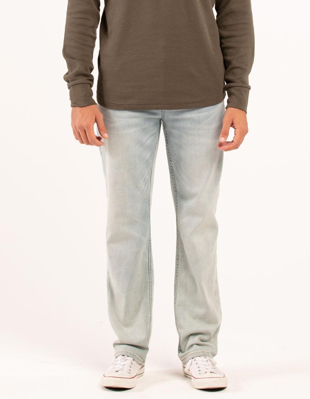 RSQ Mens Slim Straight Vintage Flex Jeans - VINTAGE Product Image