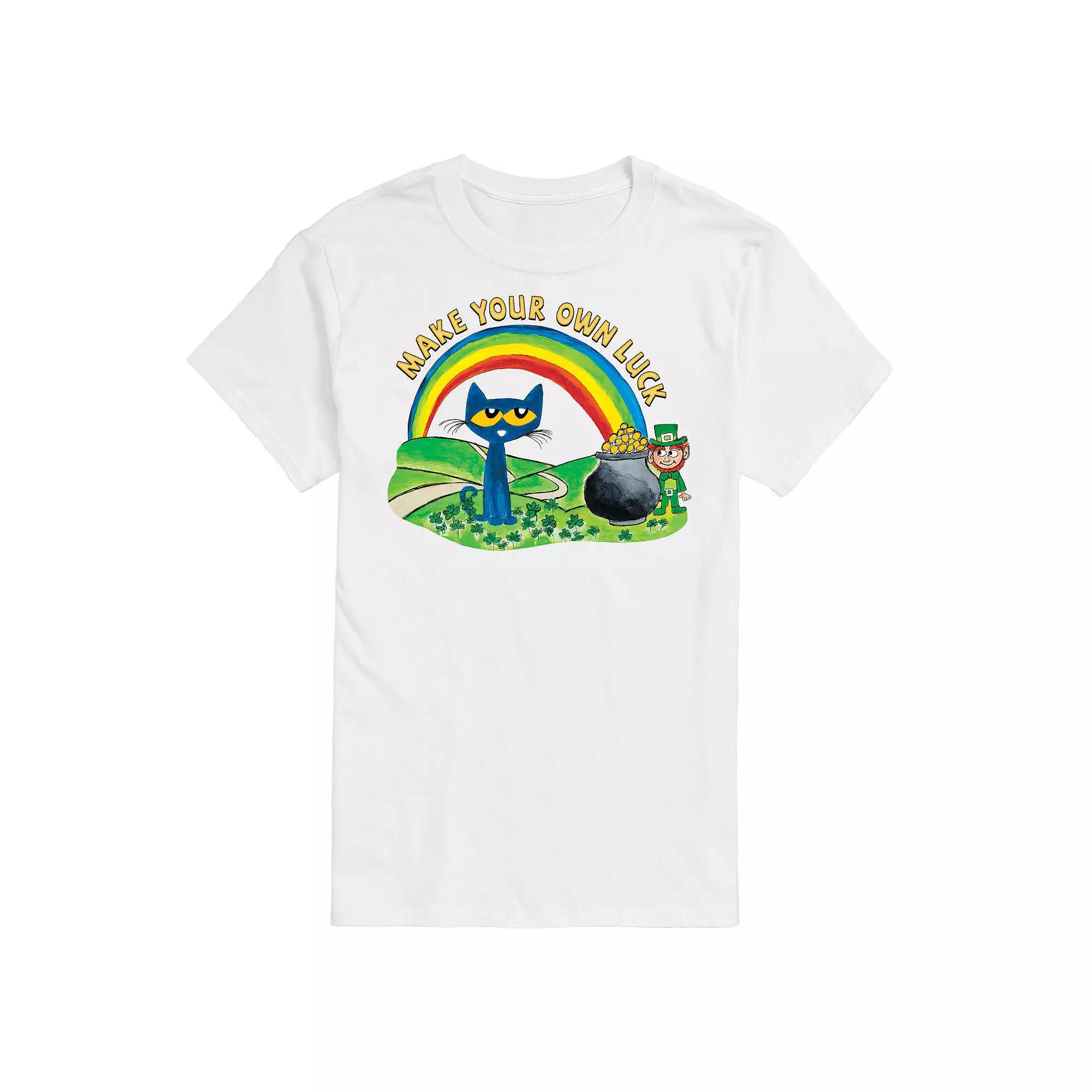 Men's Pete The Cat Pot of Gold Tee,  Product Image