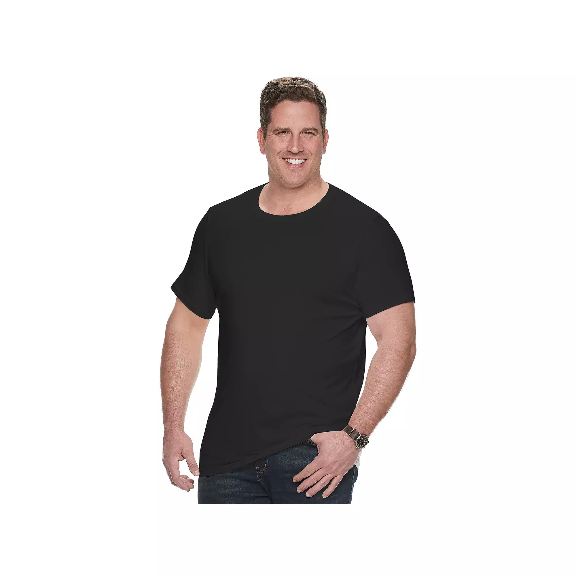 Big & Tall Sonoma Goods For Life® Supersoft Crewneck Tee, Men's,  Product Image