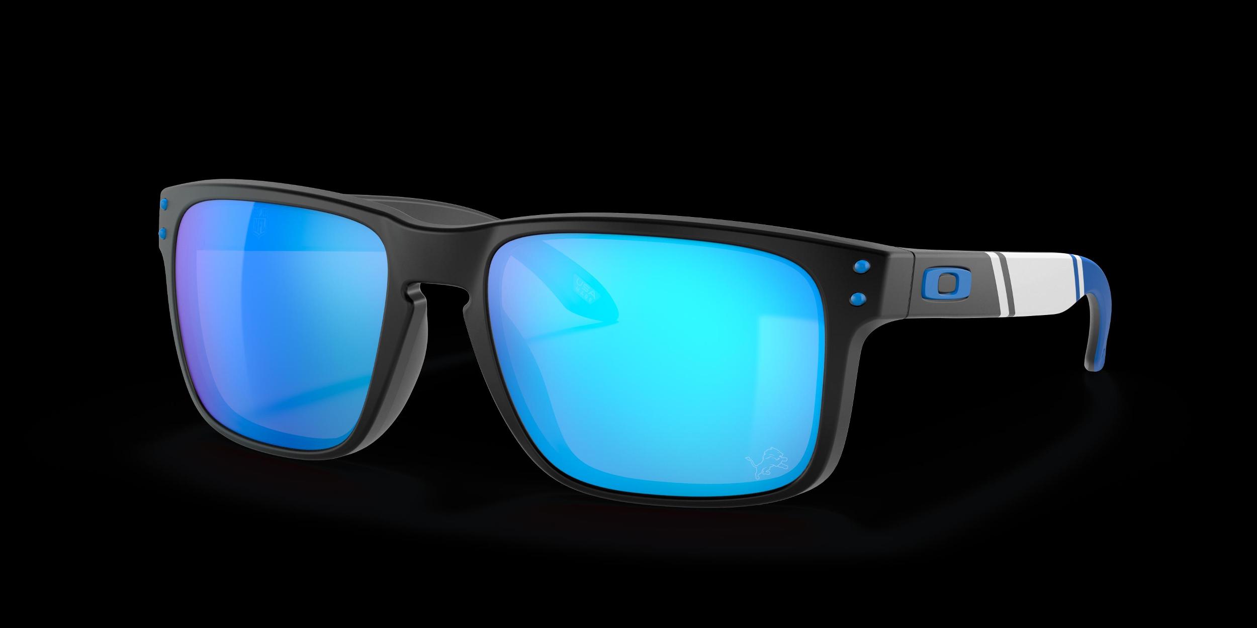 Oakley Mens Detroit Lions Holbrook Sunglasses Product Image