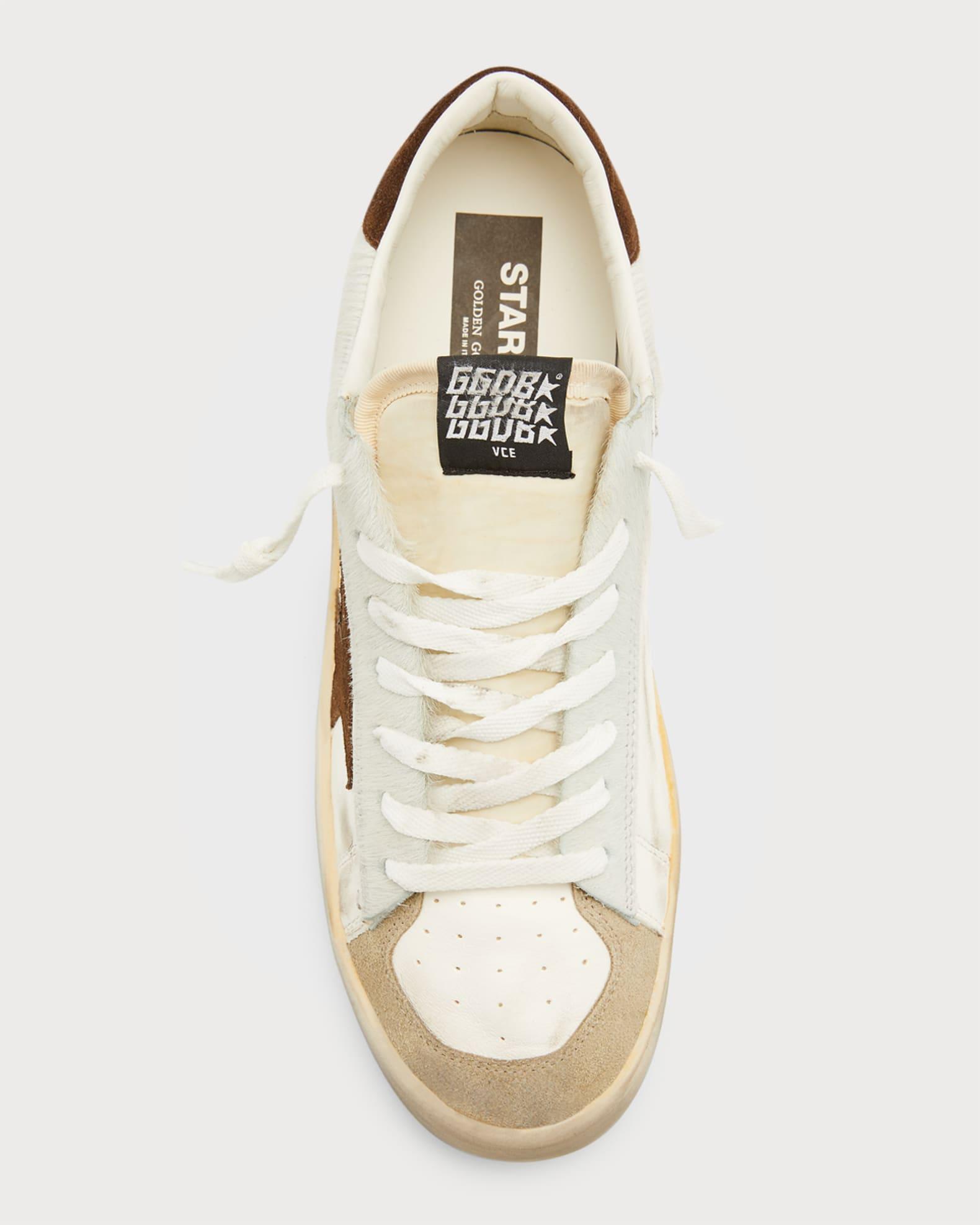 Men's Stardan Leather Low-Top Sneakers Product Image