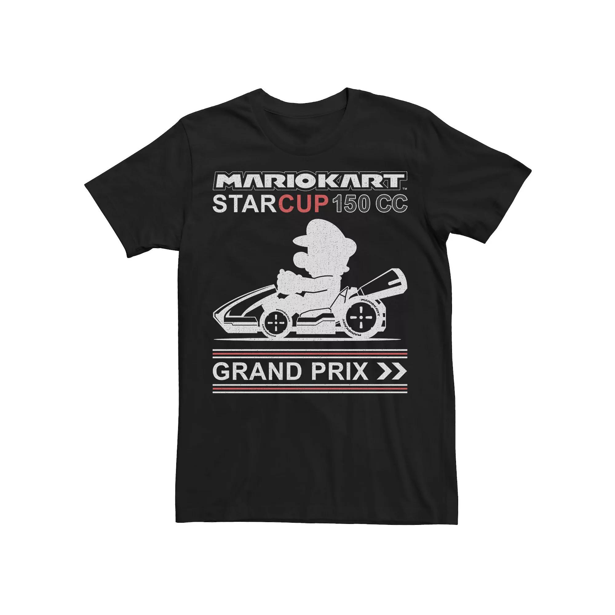 Men's Mario Kart Star Cup 150 CC Grand Prix Tee,  Product Image