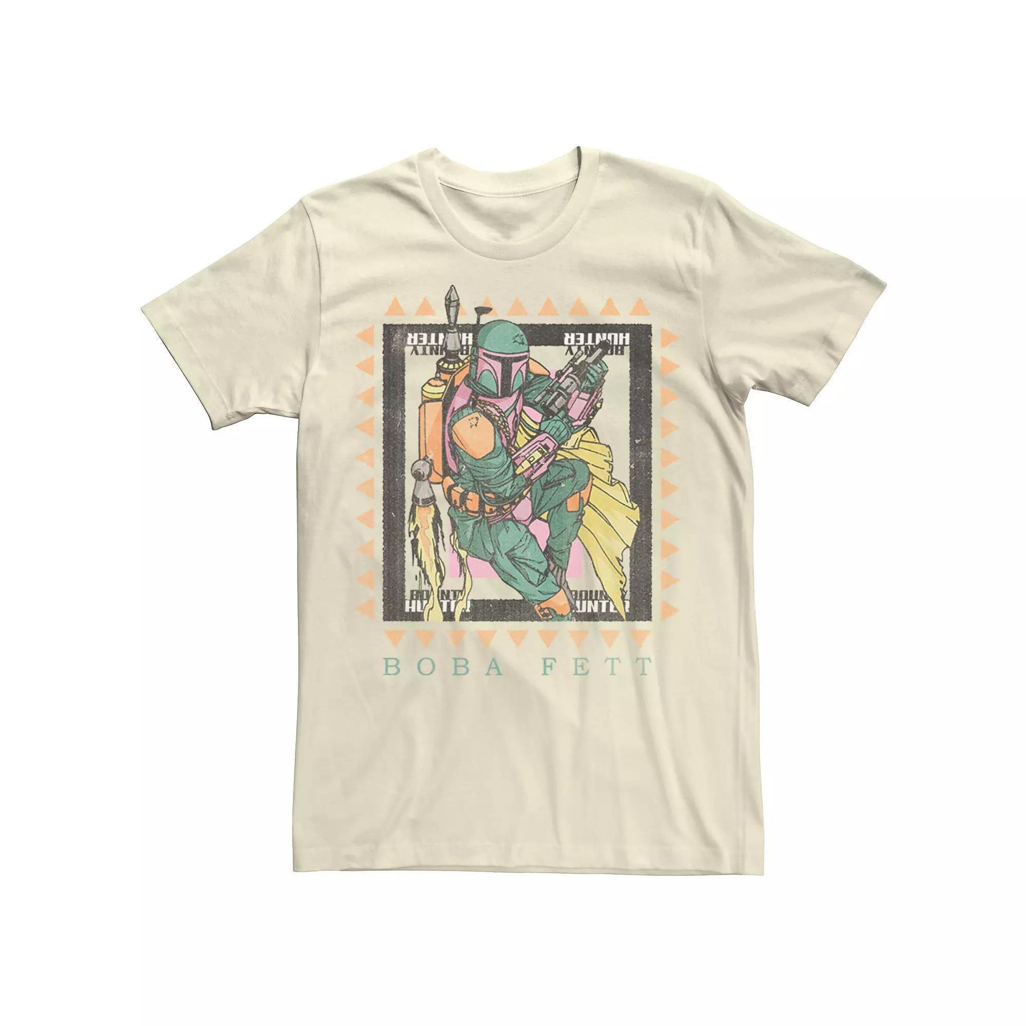 Men's Star Wars Boba Fett Stamp Tee,  Product Image