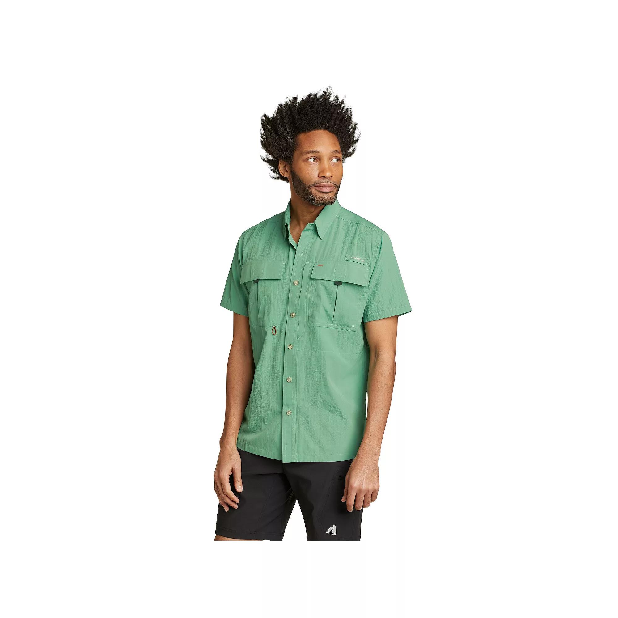 Men's Eddie Bauer Short Sleeve UPF Guide 2.0 Shirt,  Product Image