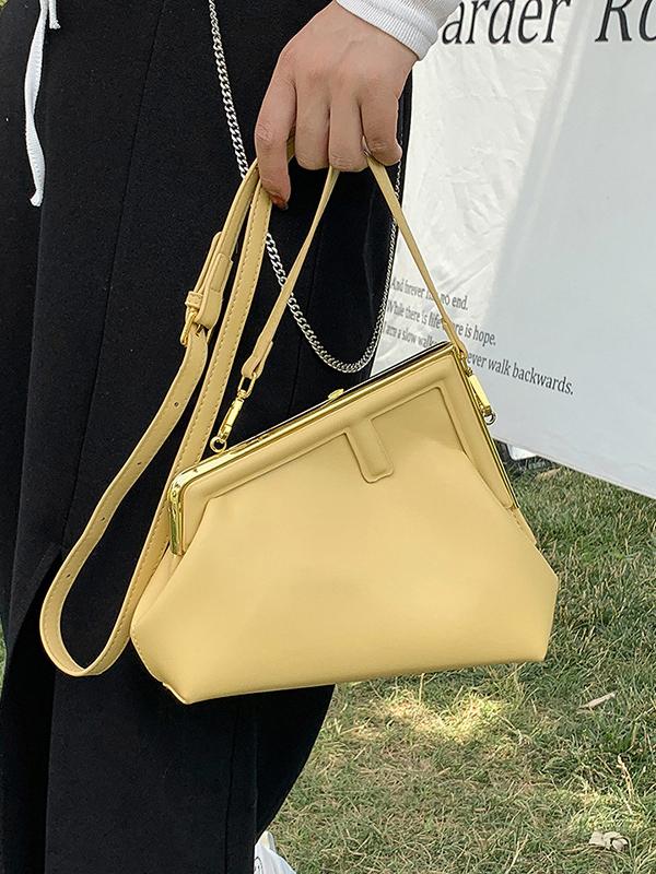 Geometric Split-Joint Bags Product Image