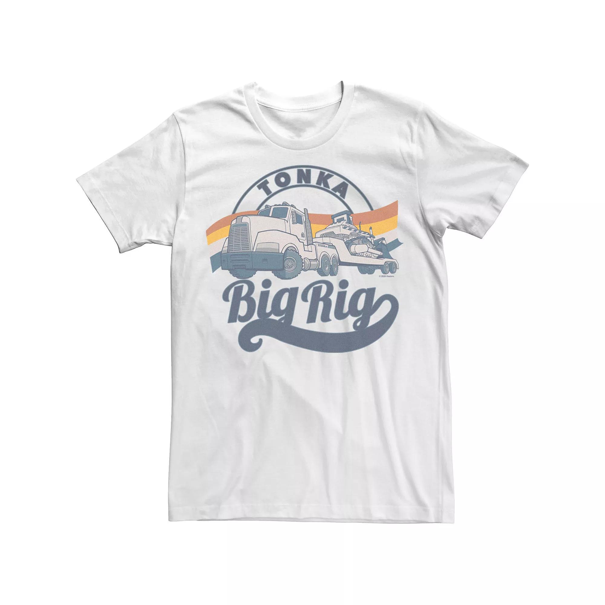 Men's Tonka Big Rig Retro Logo Tee,  Product Image