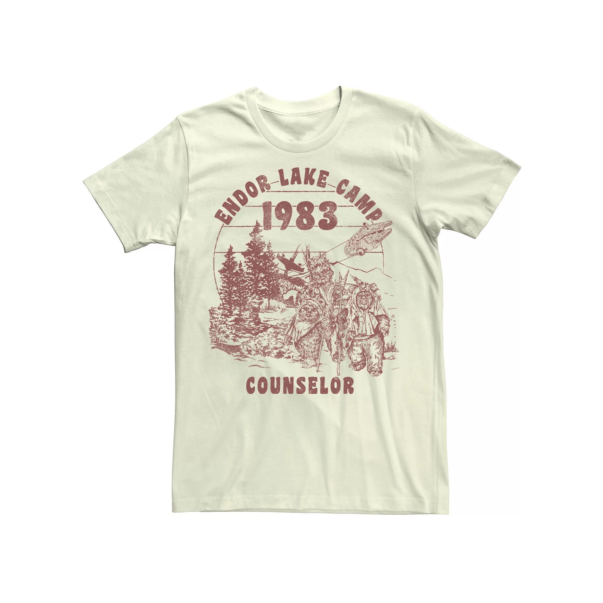 Men's Star Wars Endor Camper Tee,  Product Image