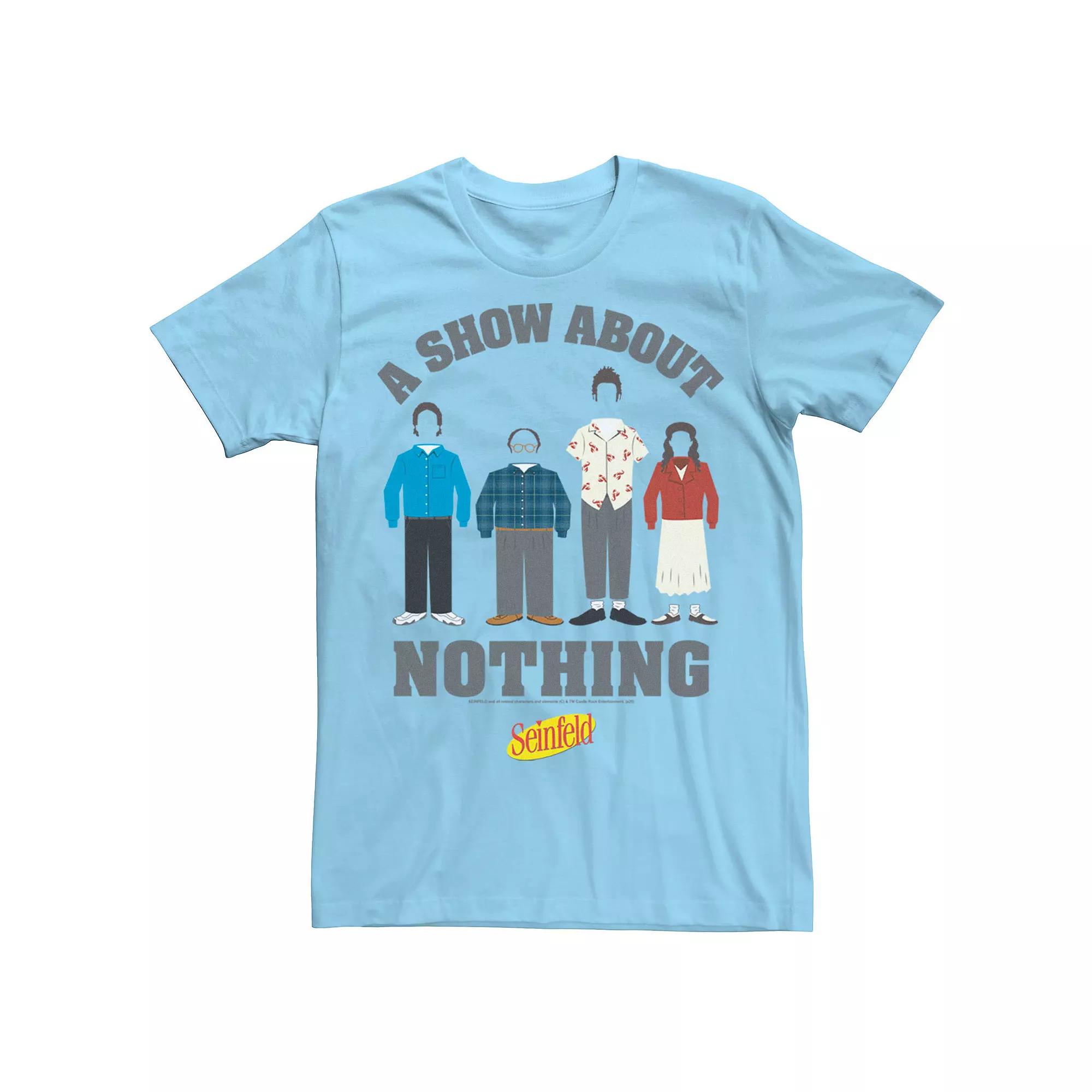 Men's Seinfeld A Show About Group Shot Tee,  Product Image
