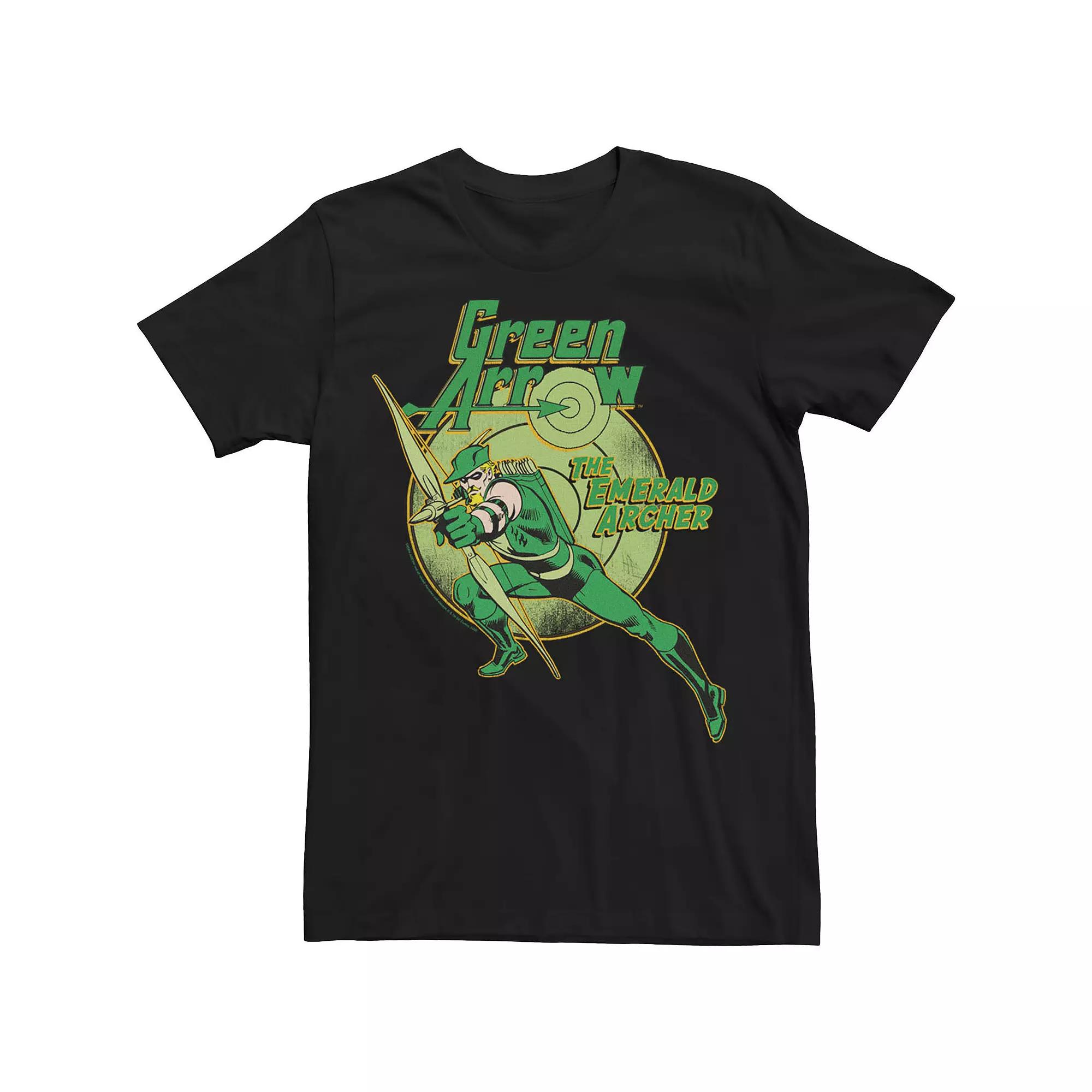 Men's Arrow Cant Hit Arrow Comic Tee,  Product Image