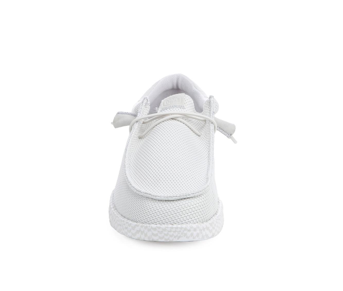 Men's HEYDUDE Wally Funk Warped GEO Casual Shoes Product Image