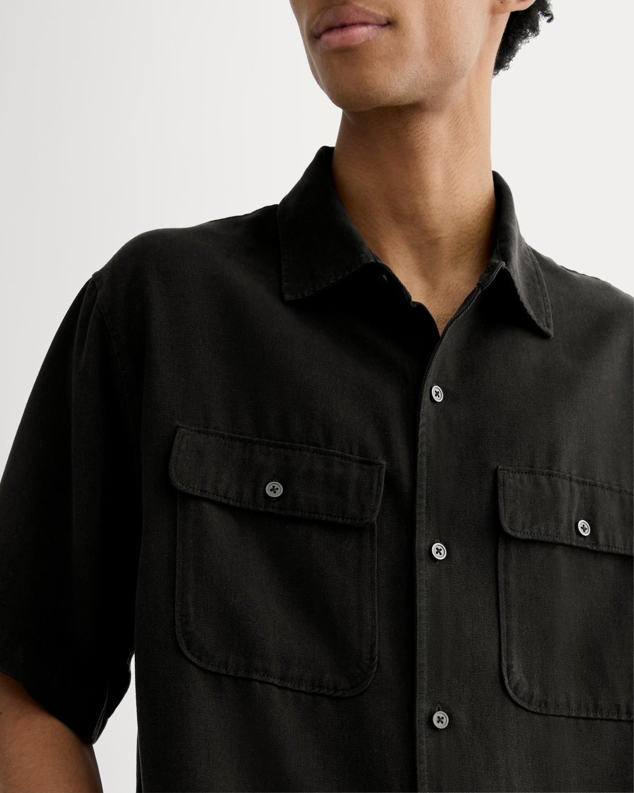 Mens Relaxed Utility Shirt in Buttersoft by Everlane Product Image