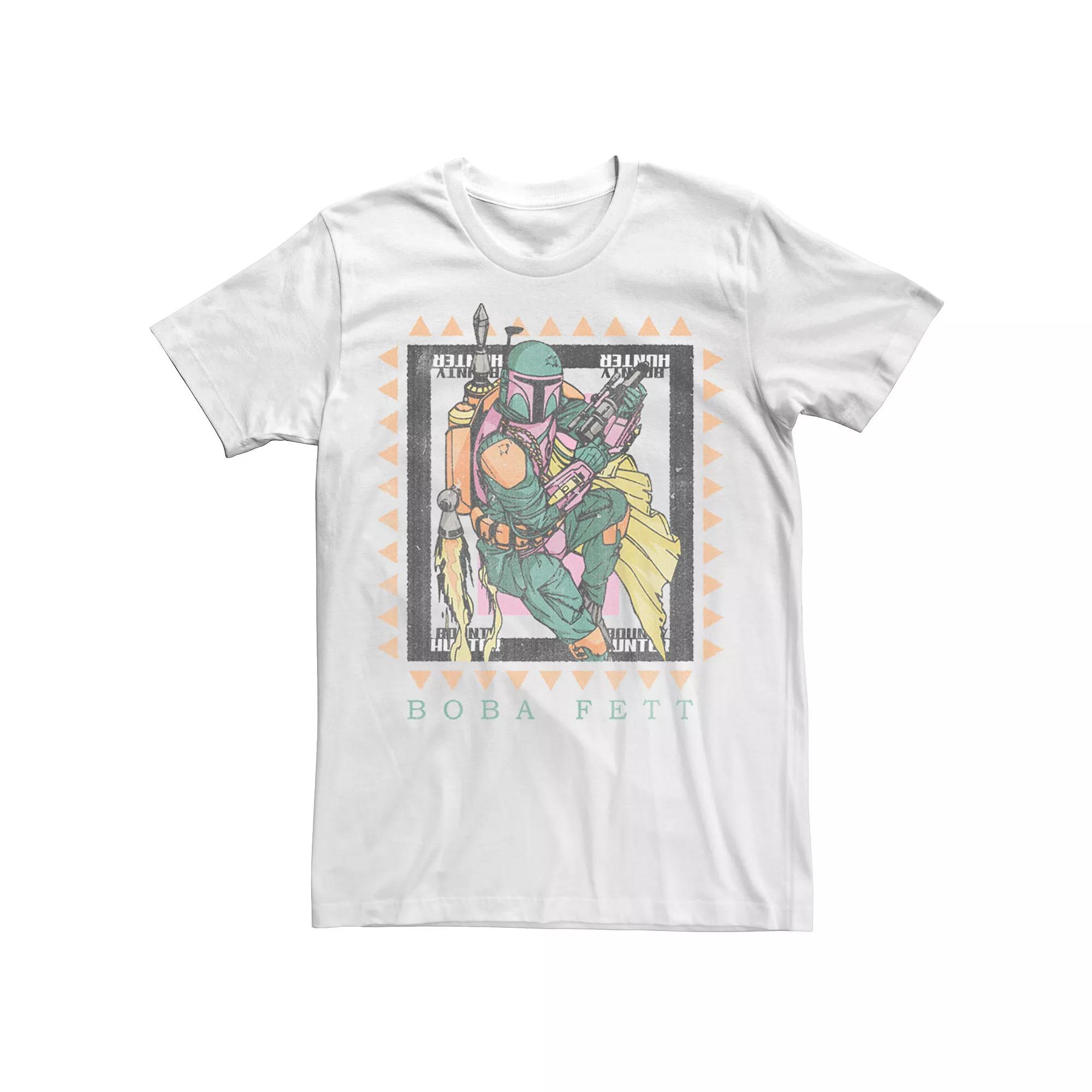 Men's Star Wars Boba Fett Stamp Tee,  Product Image