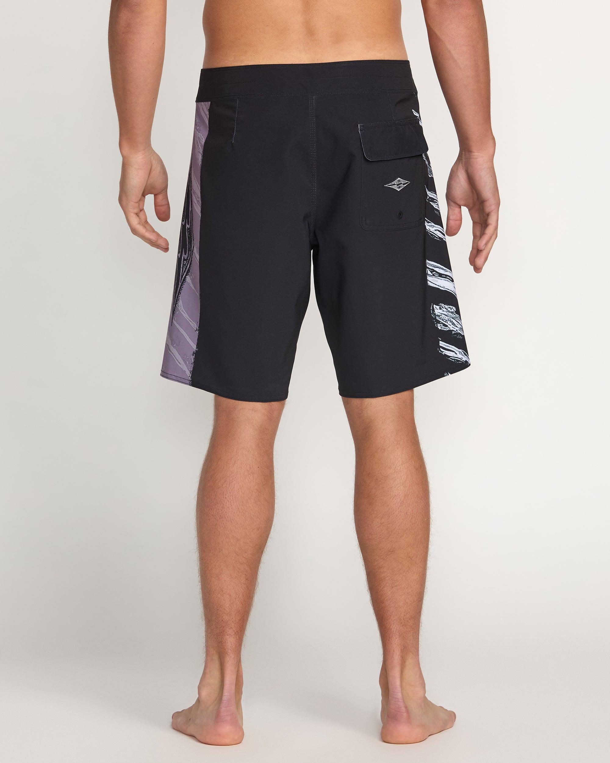 Occy Pro Boardshorts - Washed Black Male Product Image