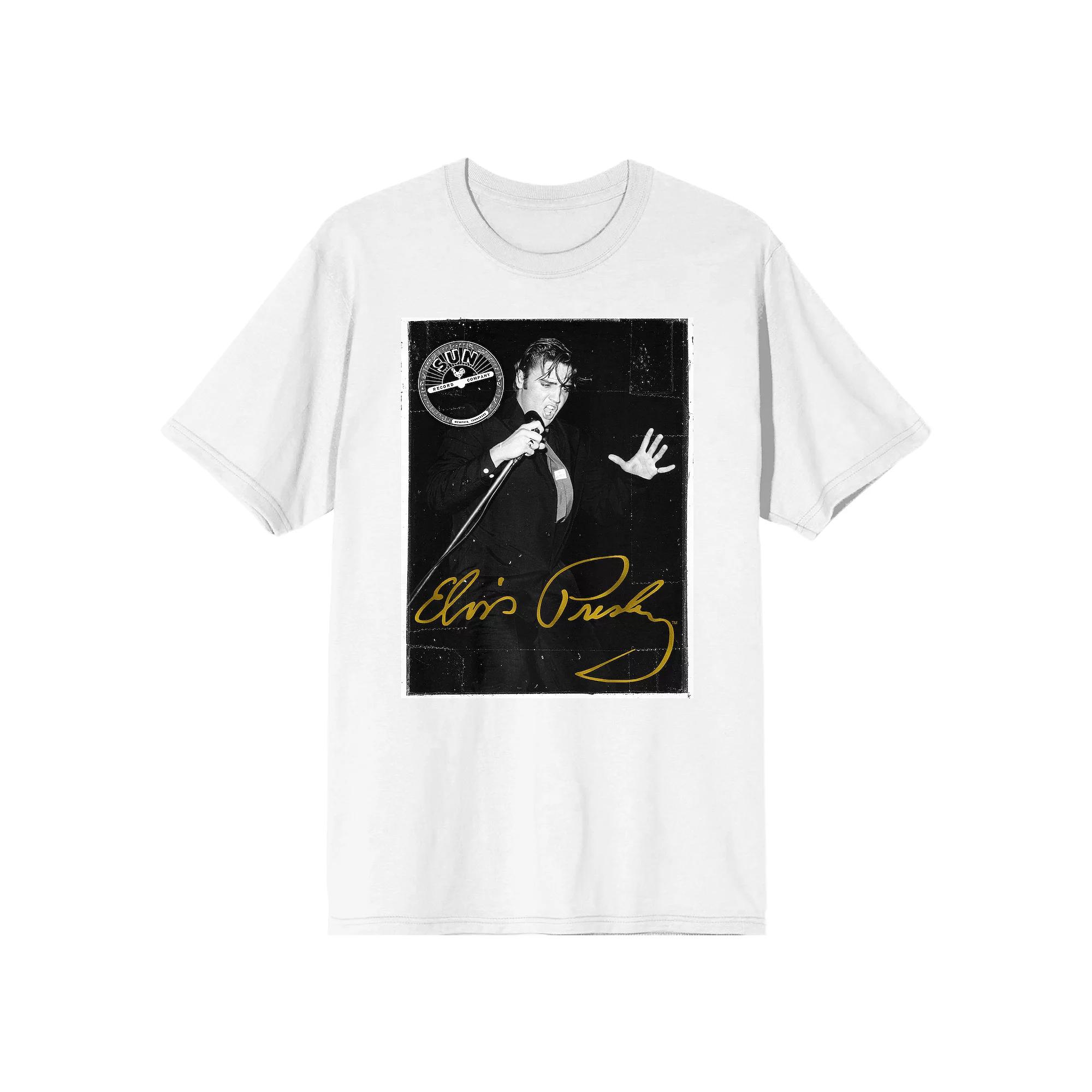 Men's Sun Records Elvis Presley Graphic Tee,  Product Image