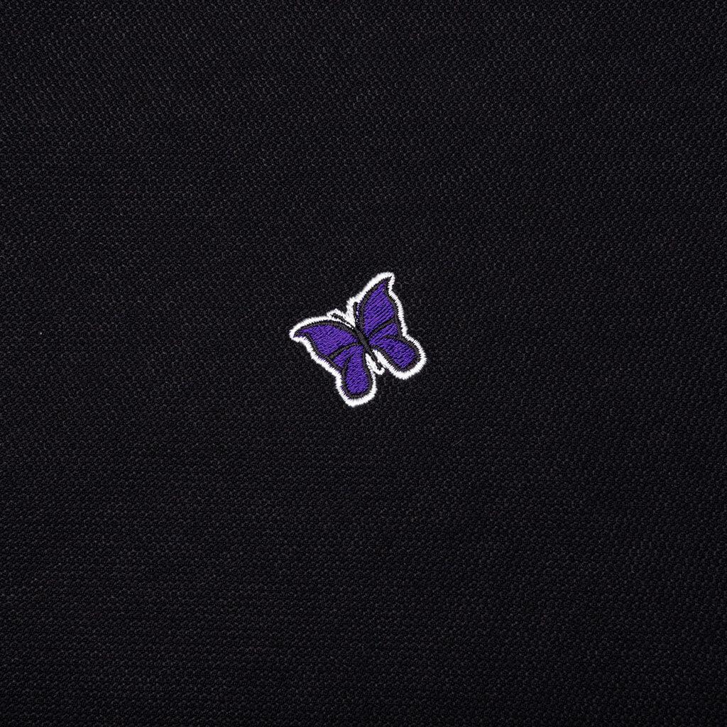 S/S Polo Shirt - Black Male Product Image