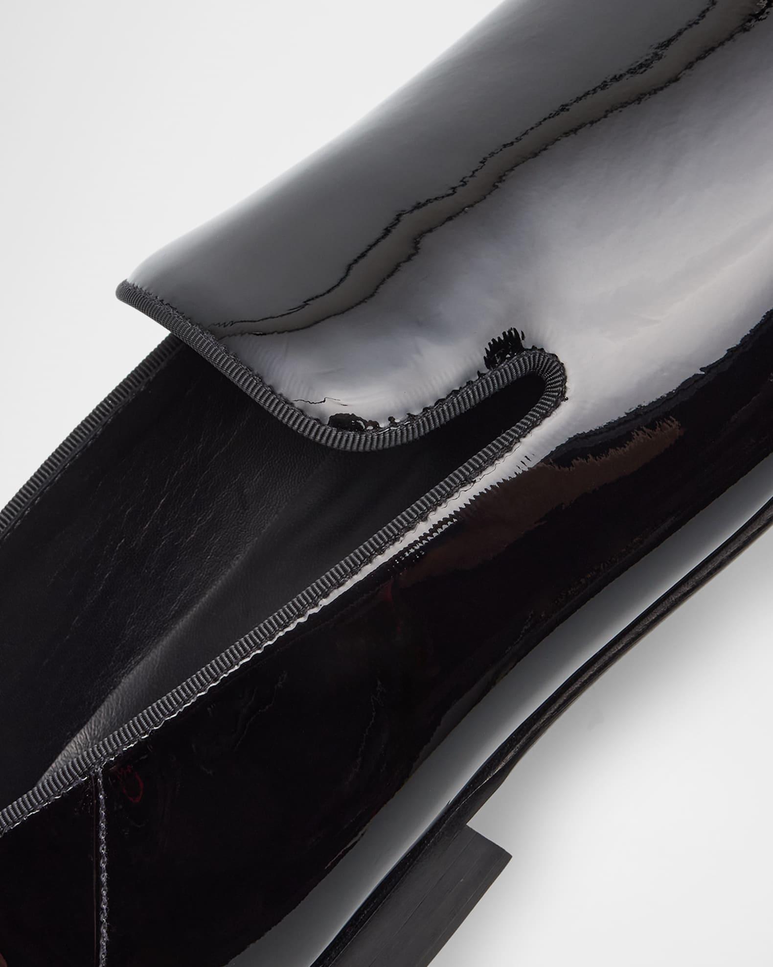 Men's Buzz Patent Leather Loafers Product Image