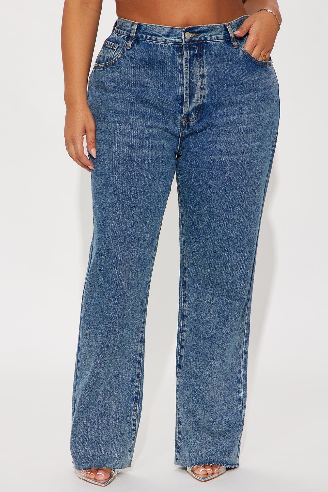 Topanga 90's Straight Leg Jeans - Vintage Wash Female Product Image