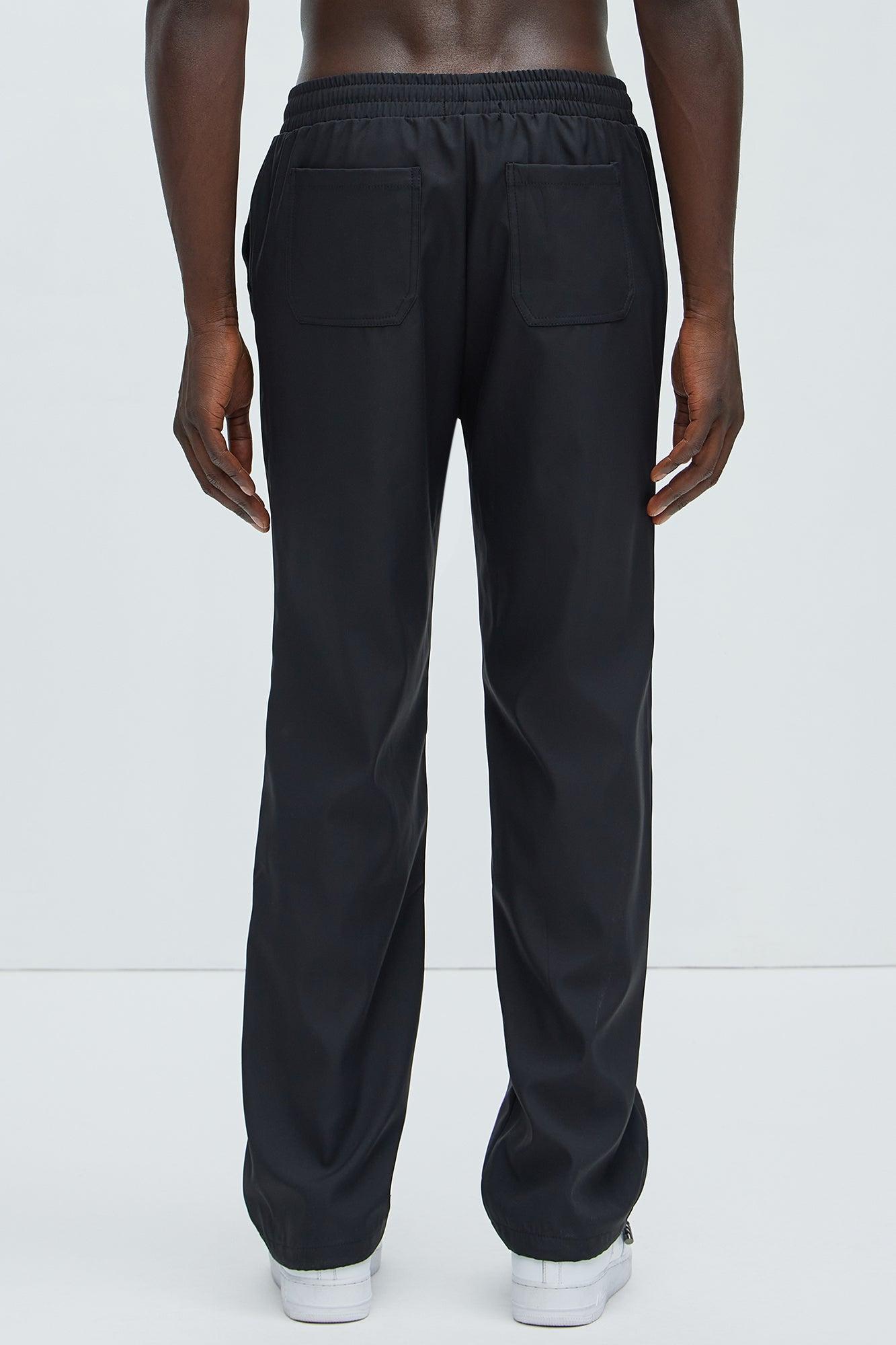 Fire Starter Straight Pants - Black Product Image